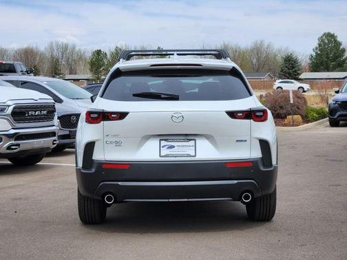 Wind Chill Pearl 2026 Mazda CX-50 Preferred