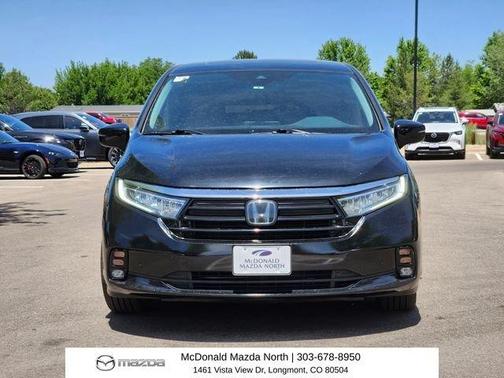 Black 2022 Honda Odyssey Touring