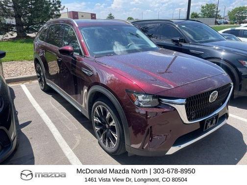 Artisan Red Metallic 2024 Mazda CX-90 PHEV Premium