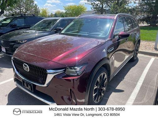 Artisan Red Metallic 2024 Mazda CX-90 PHEV Premium