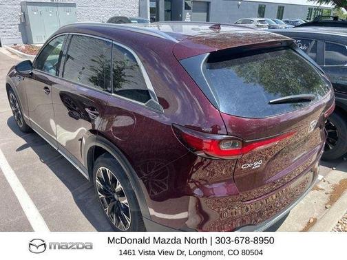 Artisan Red Metallic 2024 Mazda CX-90 PHEV Premium