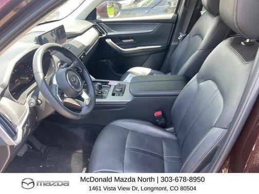 Artisan Red Metallic 2024 Mazda CX-90 PHEV Premium