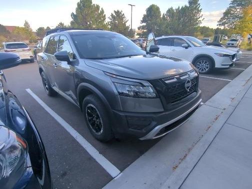 2023 Nissan Pathfinder Rock Creek