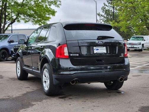 Tuxedo Black Metallic 2013 Ford Edge SEL