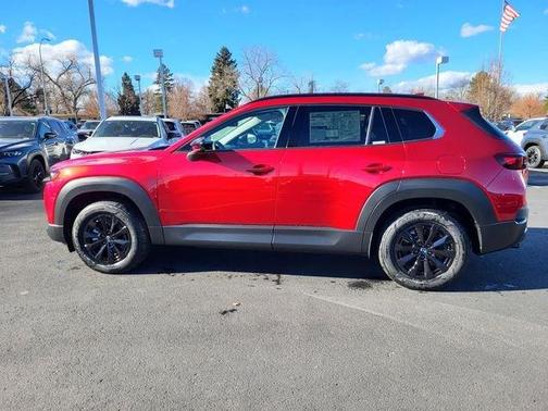 Soul Red Crystal Metallic 2026 Mazda CX-50 Premium