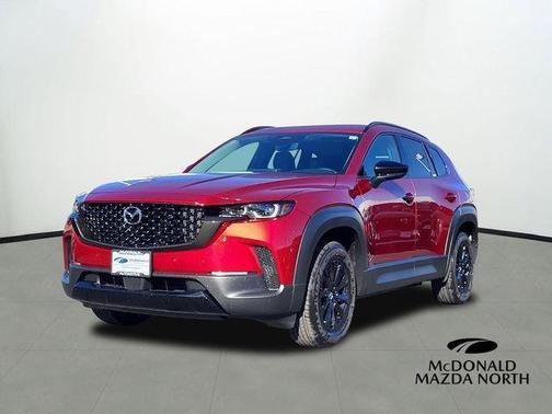 Soul Red Crystal Metallic 2026 Mazda CX-50 Premium