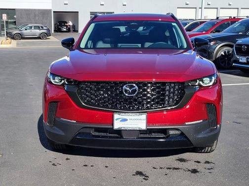 Soul Red Crystal Metallic 2026 Mazda CX-50 Premium