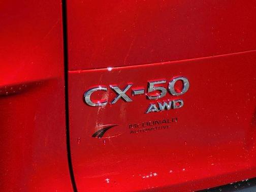 Soul Red Crystal Metallic 2026 Mazda CX-50 Premium