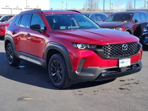Soul Red Crystal Metallic 2026 Mazda CX-50 Premium