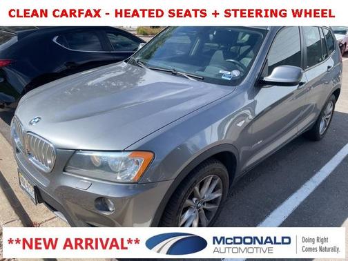 2014 BMW X3 xDrive28i