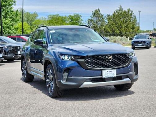 Ingot Blue Metallic 2026 Mazda CX-50 2.5 TURBO PREMIUM PLUS
