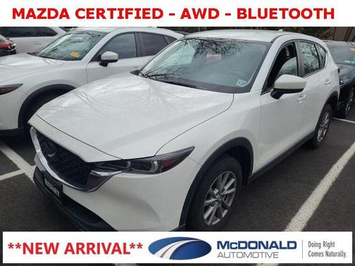 2022 Mazda CX-5 2.5 S