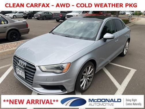 2015 Audi A3 2.0T Premium Plus