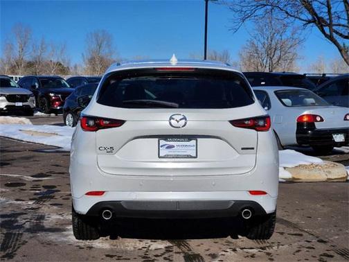 2025 Mazda CX-5 2.5 S Premium Plus Package