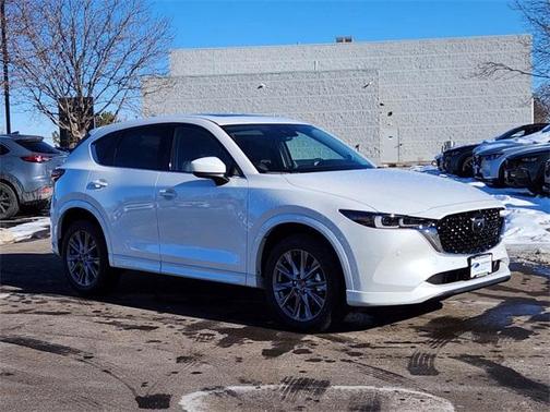 2025 Mazda CX-5 2.5 S Premium Plus Package