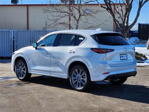2025 Mazda CX-5 2.5 S Premium Plus Package