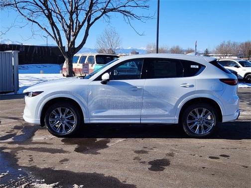 2025 Mazda CX-5 2.5 S Premium Plus Package