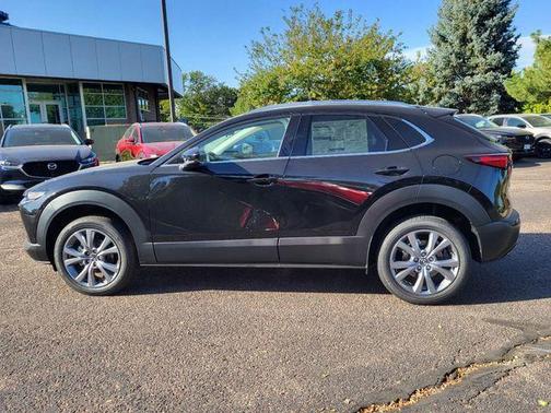 Jet Black Mica 2026 Mazda CX-30 Premium Package