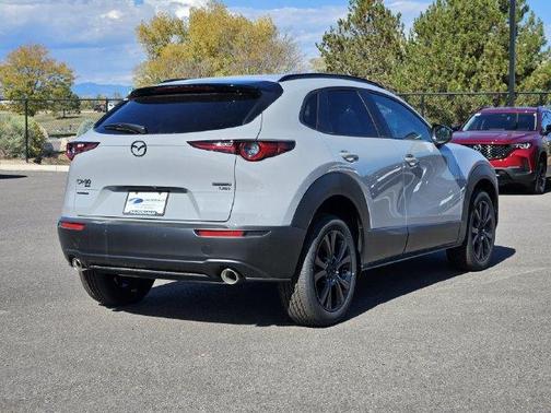 Aero Gray Metallic 2026 Mazda CX-30 2.5 Turbo Aire Edition