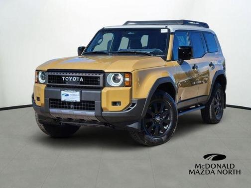 Brown 2024 Toyota Land Cruiser FIRST EDITION