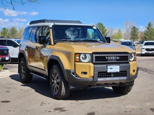 Brown 2024 Toyota Land Cruiser FIRST EDITION