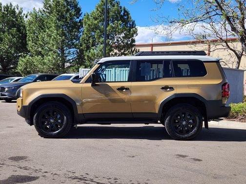 Brown 2024 Toyota Land Cruiser FIRST EDITION