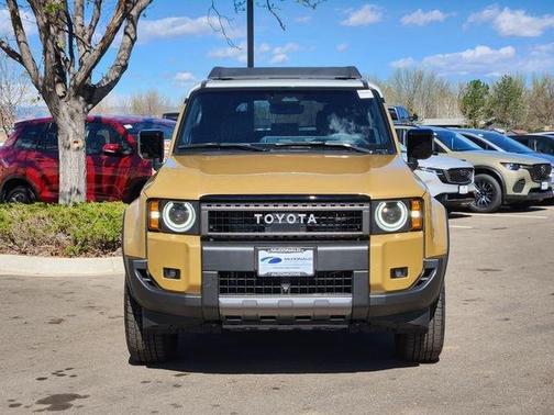 Brown 2024 Toyota Land Cruiser FIRST EDITION