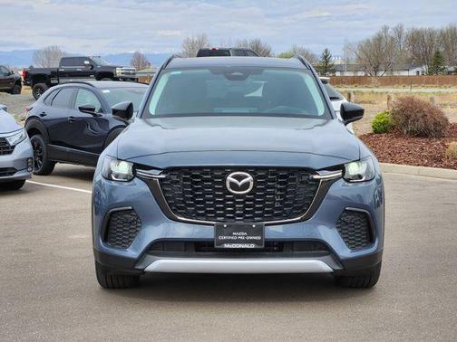 Polymetal Gray Metallic 2025 Mazda CX-70 PR