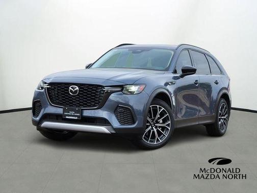 Polymetal Gray Metallic 2025 Mazda CX-70 PR