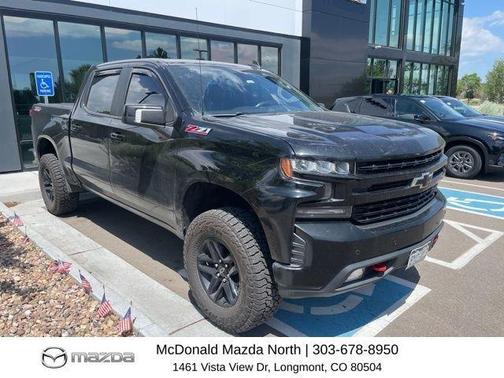 Black 2020 Chevrolet Silverado 1500 LT Trail Boss