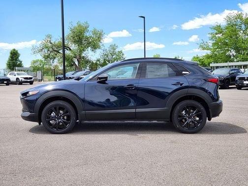 Deep Crystal Blue Mica 2026 Mazda CX-30 Premium Package