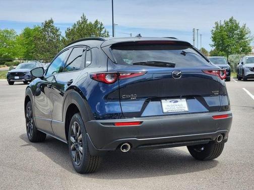 Deep Crystal Blue Mica 2026 Mazda CX-30 Premium Package