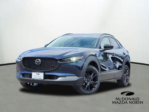 Deep Crystal Blue Mica 2026 Mazda CX-30 Premium Package