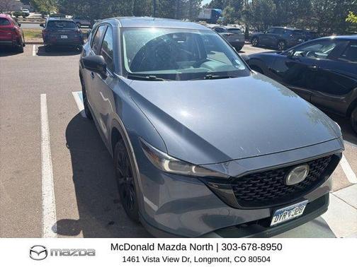 Polymetal Gray Metallic 2023 Mazda CX-5 2.5 S Carbon Edition
