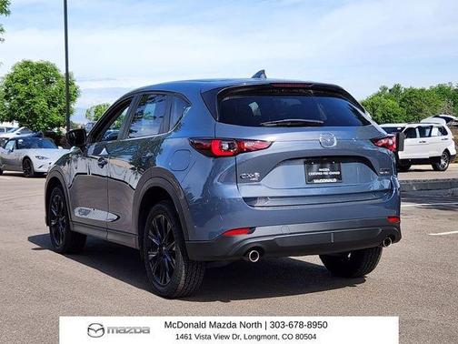 Polymetal Gray Metallic 2023 Mazda CX-5 2.5 S Carbon Edition