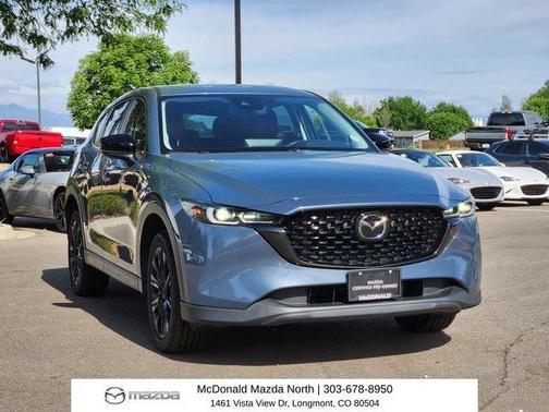 Polymetal Gray Metallic 2023 Mazda CX-5 2.5 S Carbon Edition