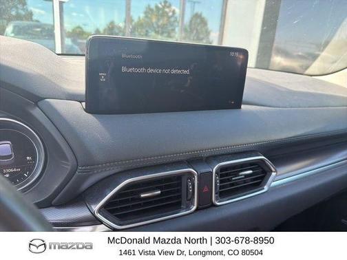 Polymetal Gray Metallic 2023 Mazda CX-5 2.5 S Carbon Edition