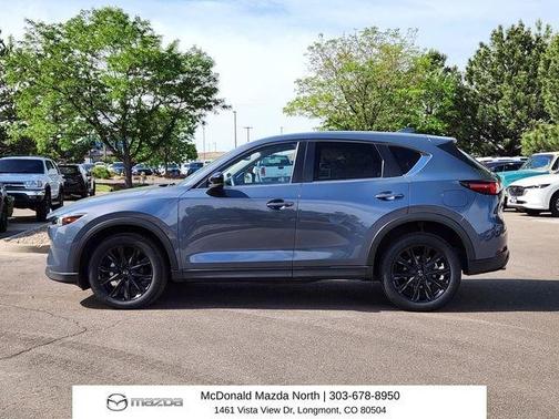 Polymetal Gray Metallic 2023 Mazda CX-5 2.5 S Carbon Edition