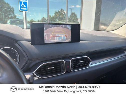 Polymetal Gray Metallic 2023 Mazda CX-5 2.5 S Carbon Edition
