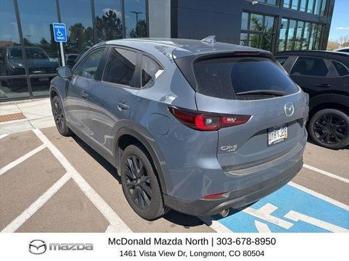 Polymetal Gray Metallic 2023 Mazda CX-5 2.5 S Carbon Edition