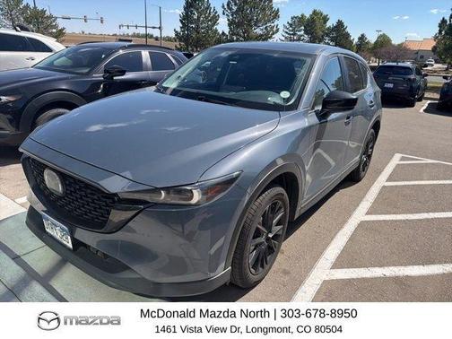 Polymetal Gray Metallic 2023 Mazda CX-5 2.5 S Carbon Edition