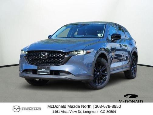 Polymetal Gray Metallic 2023 Mazda CX-5 2.5 S Carbon Edition
