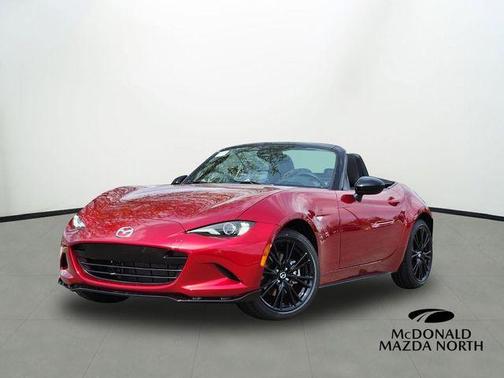 Soul Red Crystal Metallic 2026 Mazda MX-5 Miata
