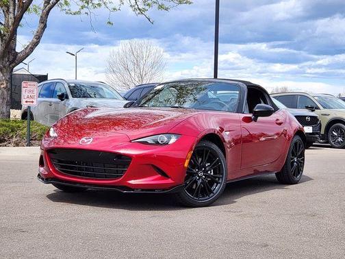 Soul Red Crystal Metallic 2026 Mazda MX-5 Miata