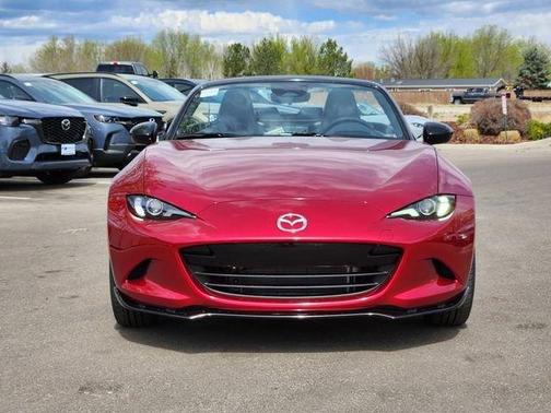 Soul Red Crystal Metallic 2026 Mazda MX-5 Miata