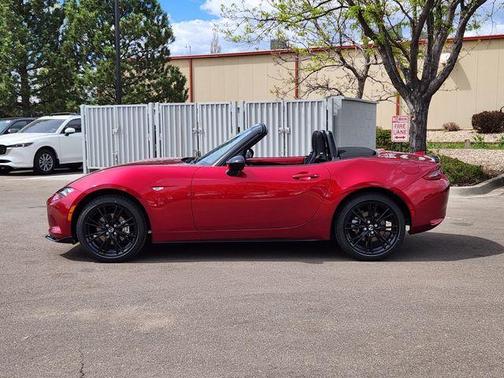 Soul Red Crystal Metallic 2026 Mazda MX-5 Miata