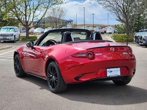 Soul Red Crystal Metallic 2026 Mazda MX-5 Miata