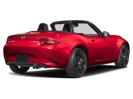 Soul Red Crystal Metallic 2026 Mazda MX-5 Miata