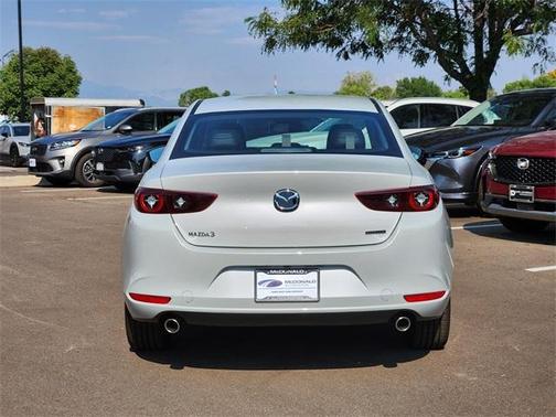 2025 Mazda Mazda3 FWD w/Select Package