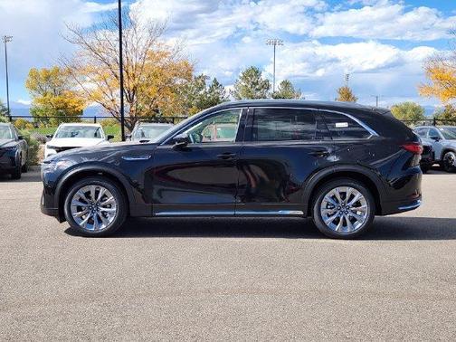Jet Black Mica 2026 Mazda CX-90 3.3 Turbo Premium Plus